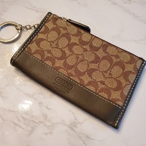Coach Mini Slim Card Wallet